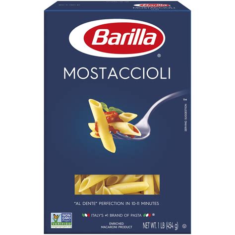 grocery stores selling mostaccioli noodles